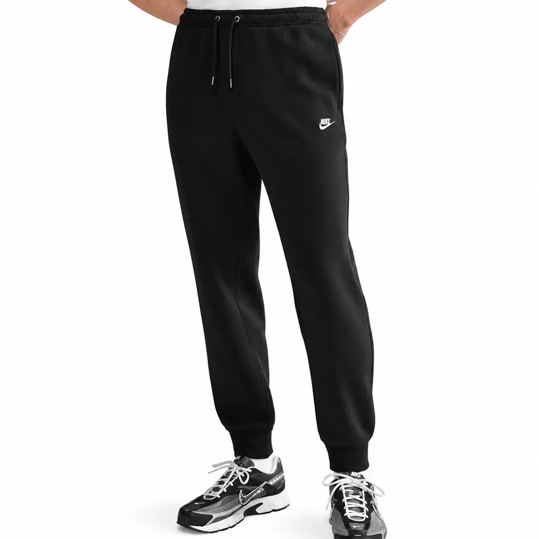Nike Club Fleece joggers black 2/3