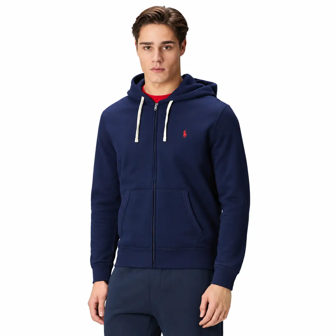 Polo Ralph Lauren zip hoodie navy 3/6