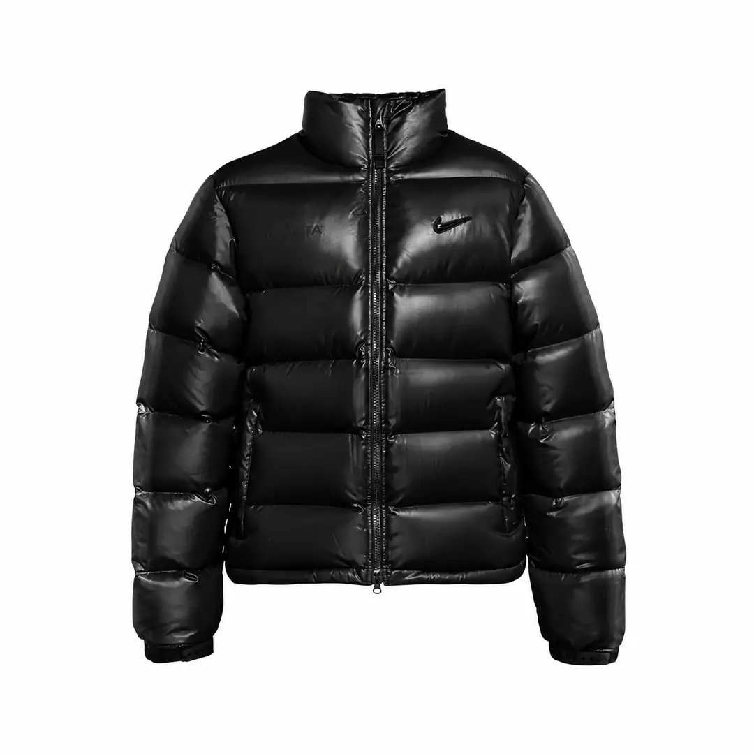 Nocta Sunset puffer jacket black 1/3