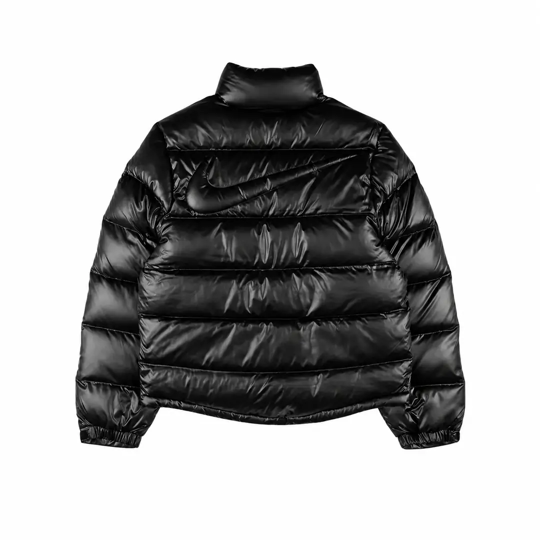 Nocta Sunset puffer jacket black 2/3