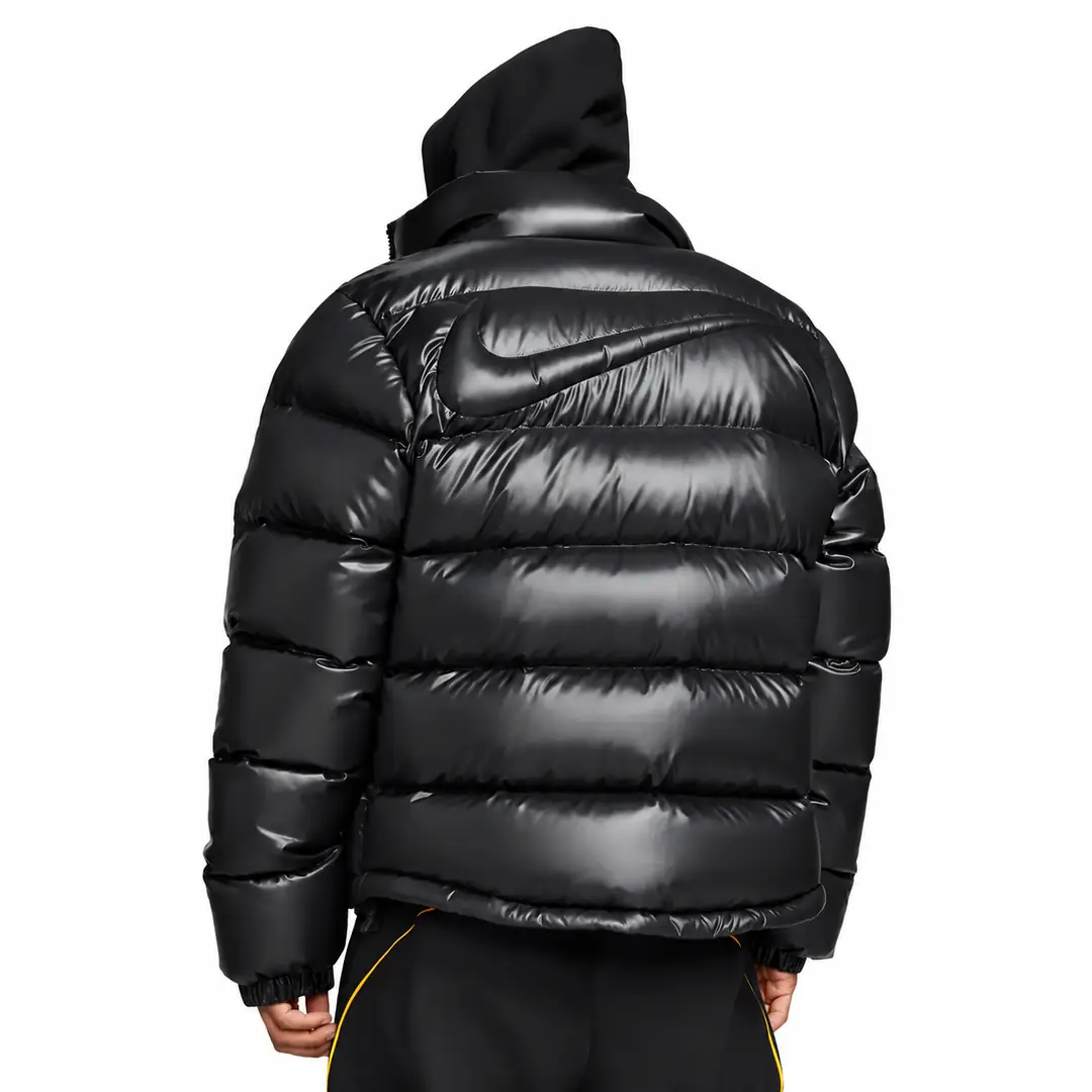 Nocta Sunset puffer jacket black 3/3
