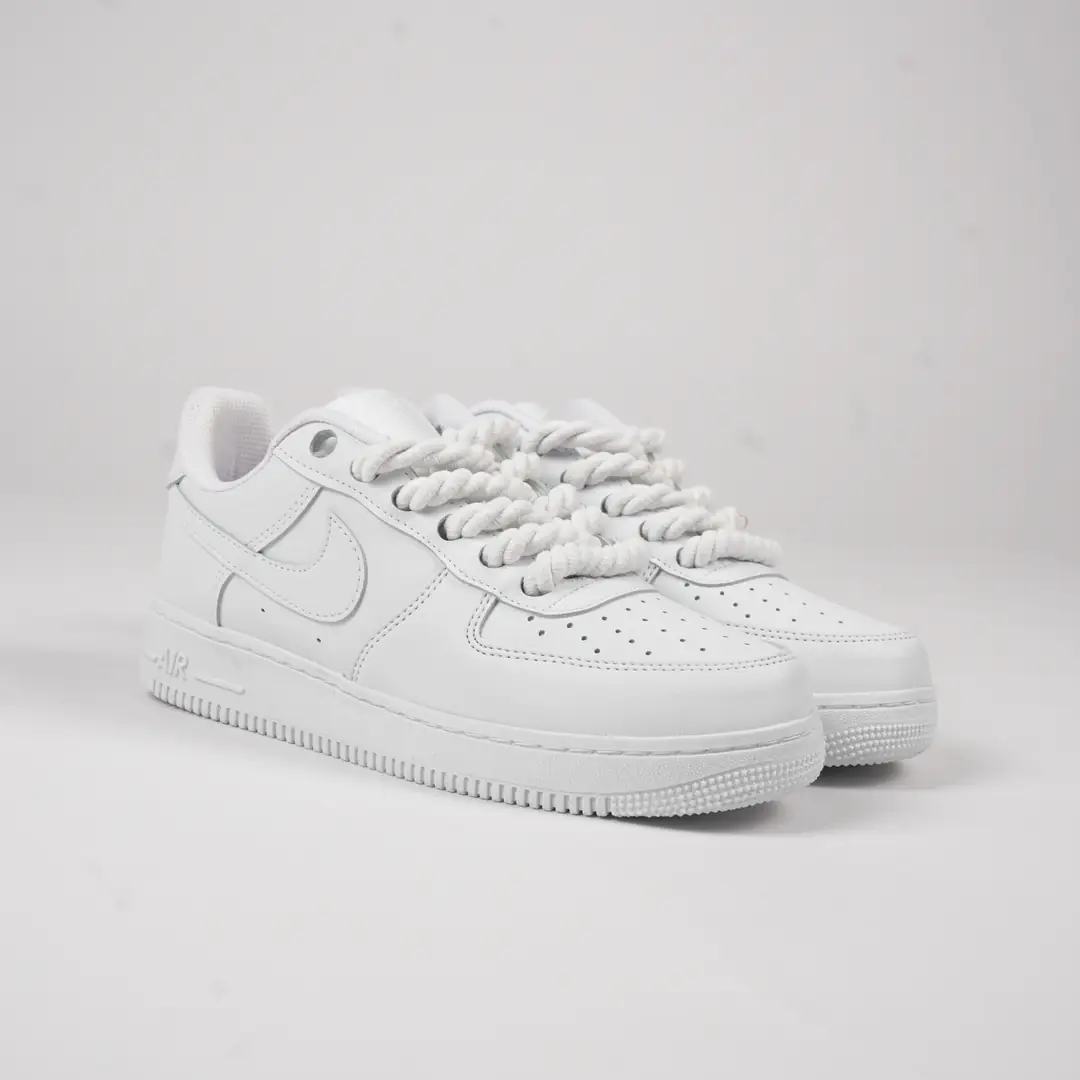 Nike Air Force 1 sneakers thick laces 2/3