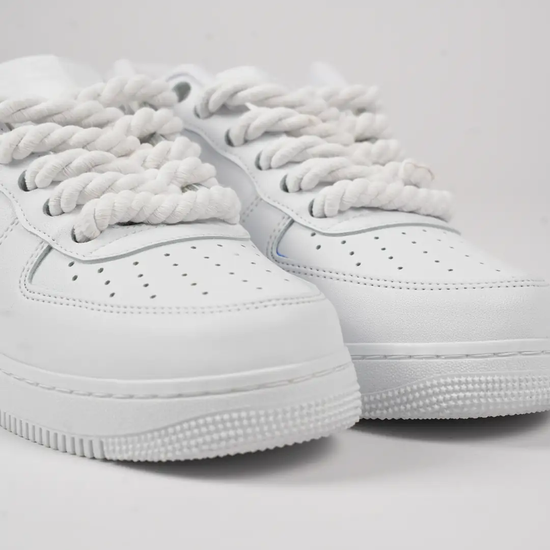 Nike Air Force 1 sneakers thick laces 3/3