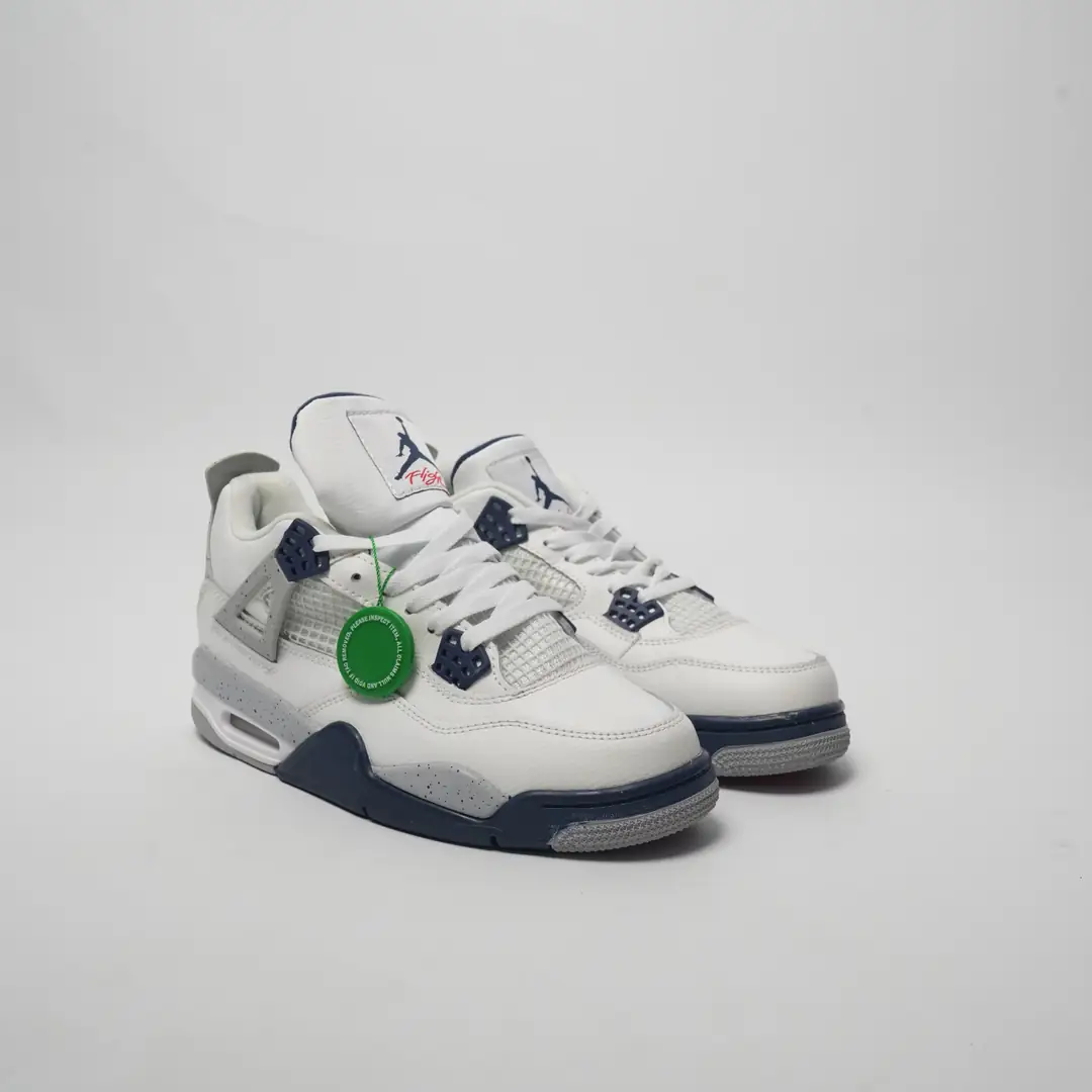Nike Air Jordan 4 Retro sneakers Midnight Navy 3/6