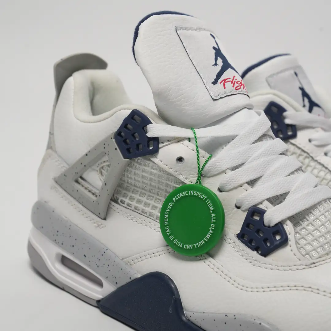 Nike Air Jordan 4 Retro sneakers Midnight Navy 5/6