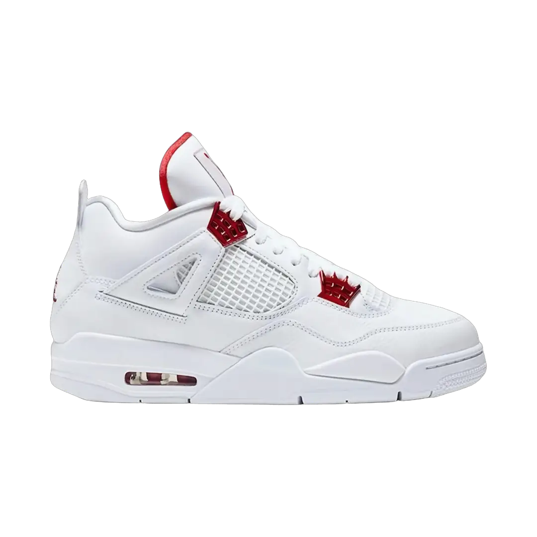 Nike Air Jordan 4 Retro Metallic Red 1/6