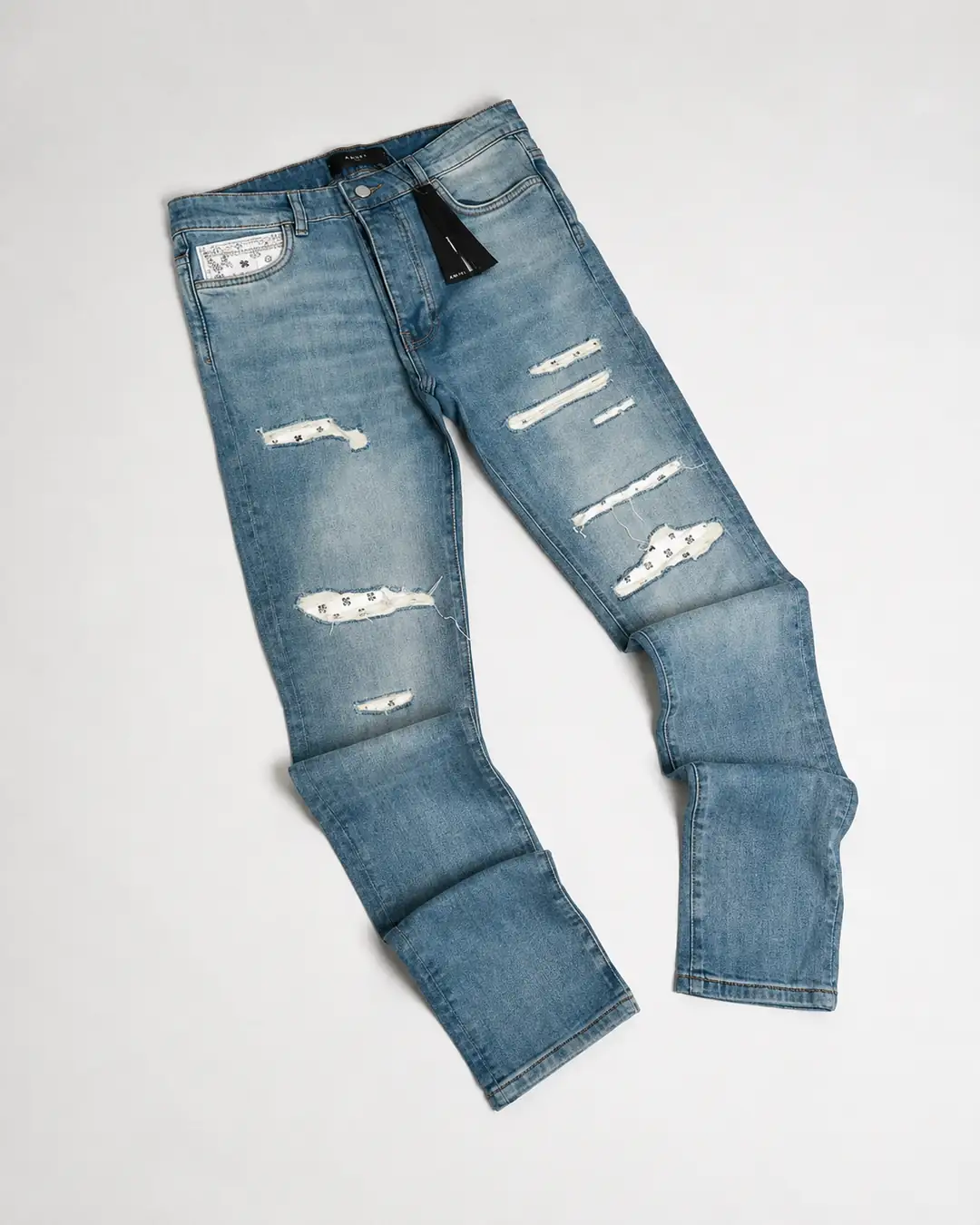 Amiri trousers zip detail 2/3