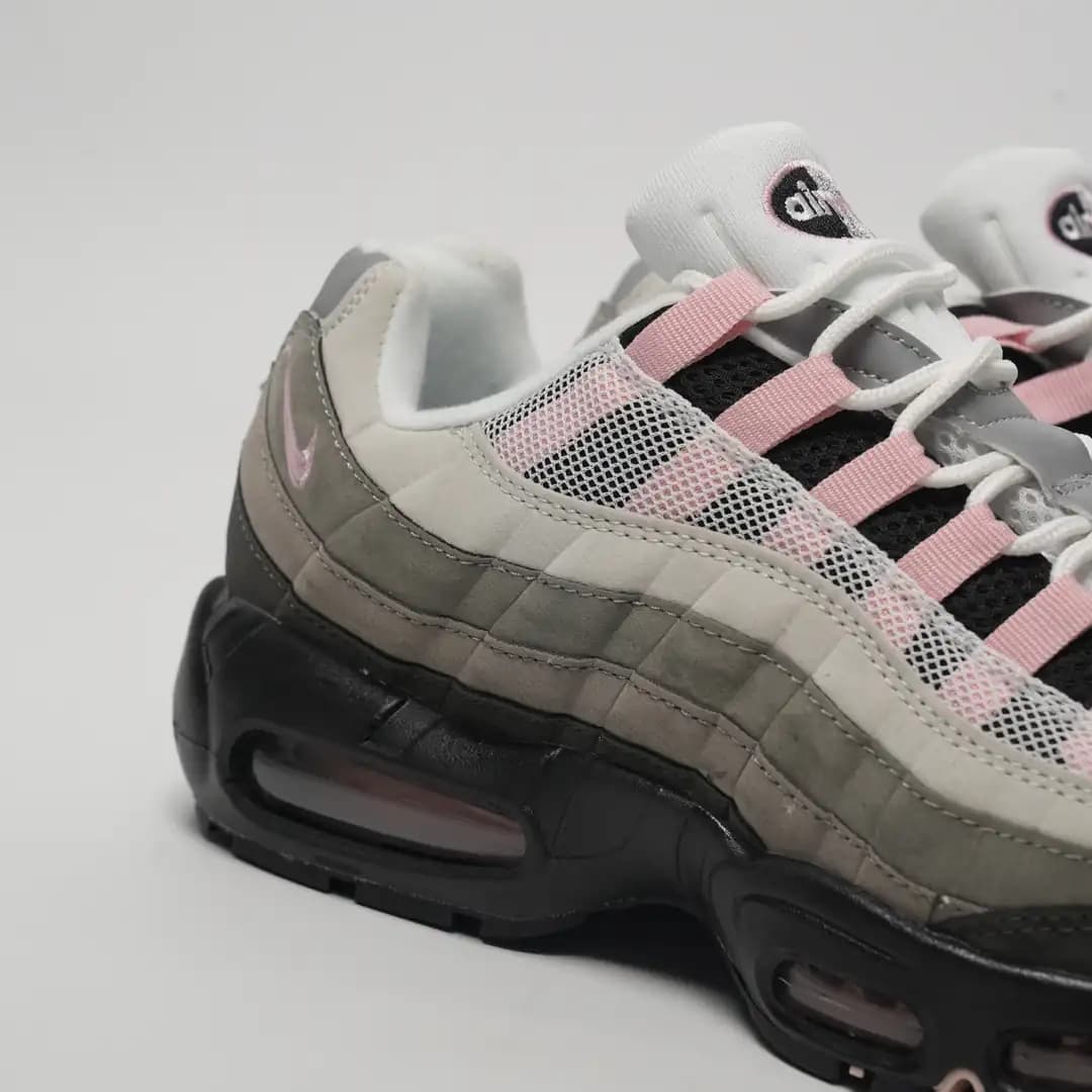 Nike Air Max 95 Big Bubble sneakers Pink Foam 5/6