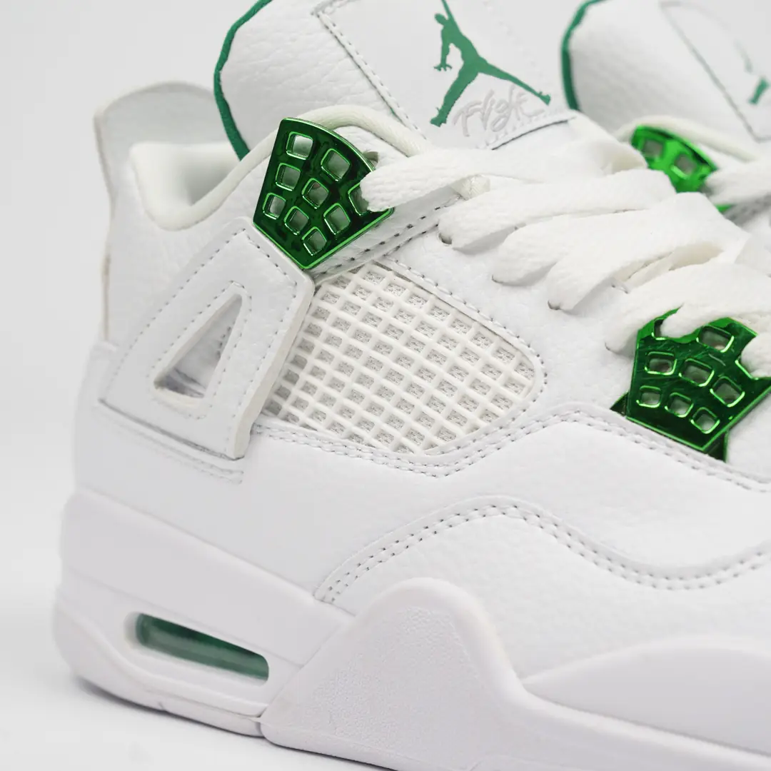 Jordan 4 Retro sneakers Metallic Green 5/6
