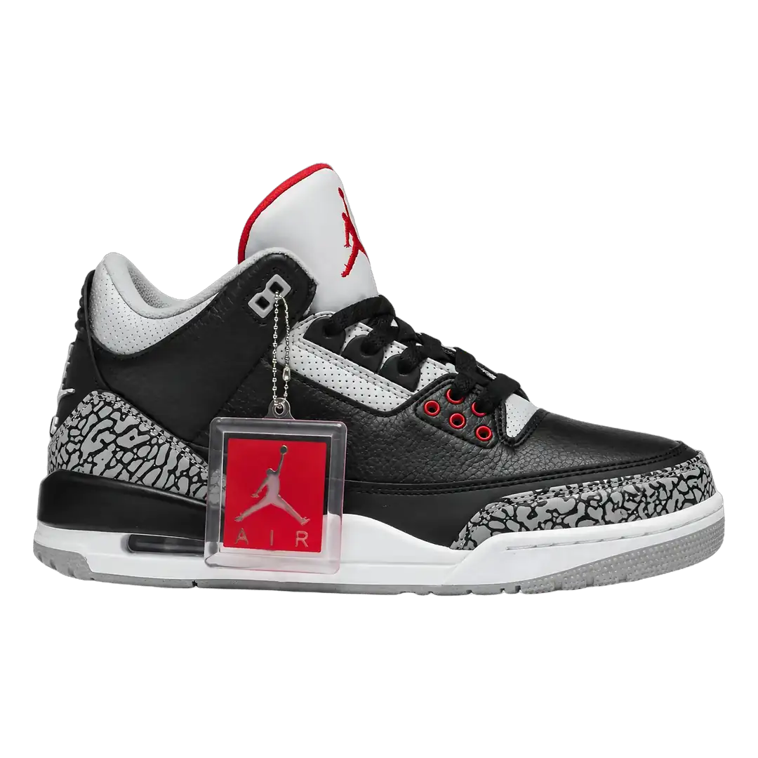 Nike Air Jordan 3 Retro Black Cement 1/3
