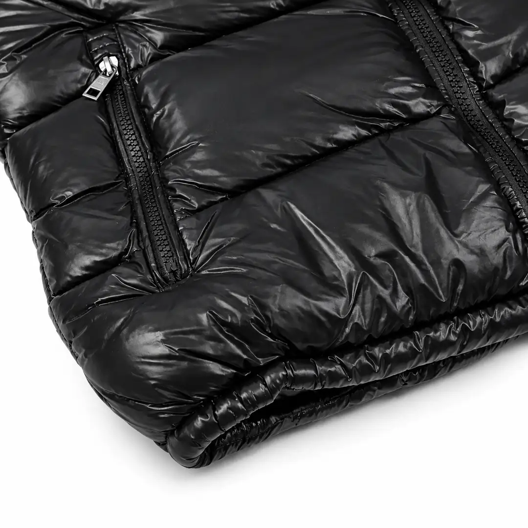 Moncler puffer vest black 3/3