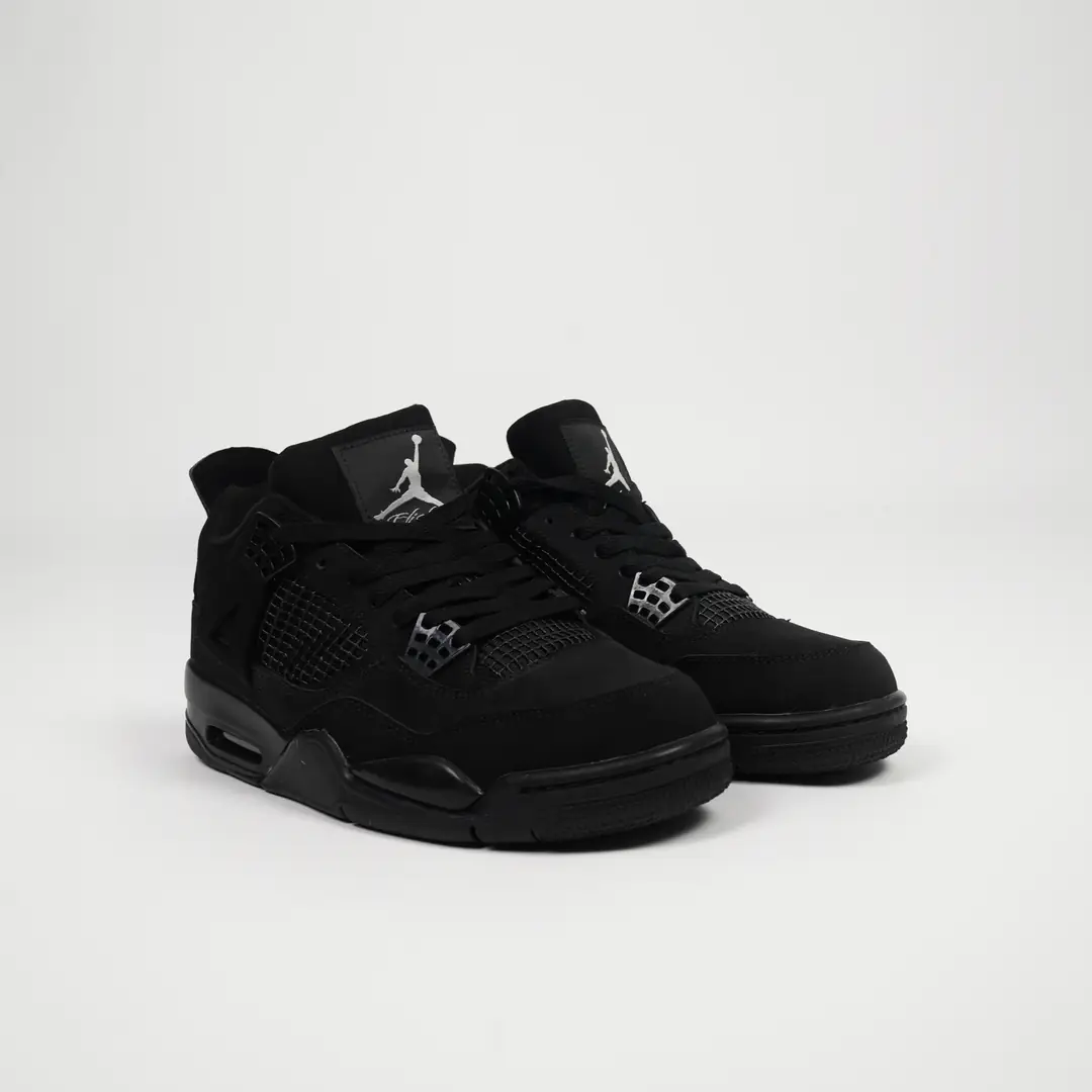 Nike Air Jordan 4 black 3/6