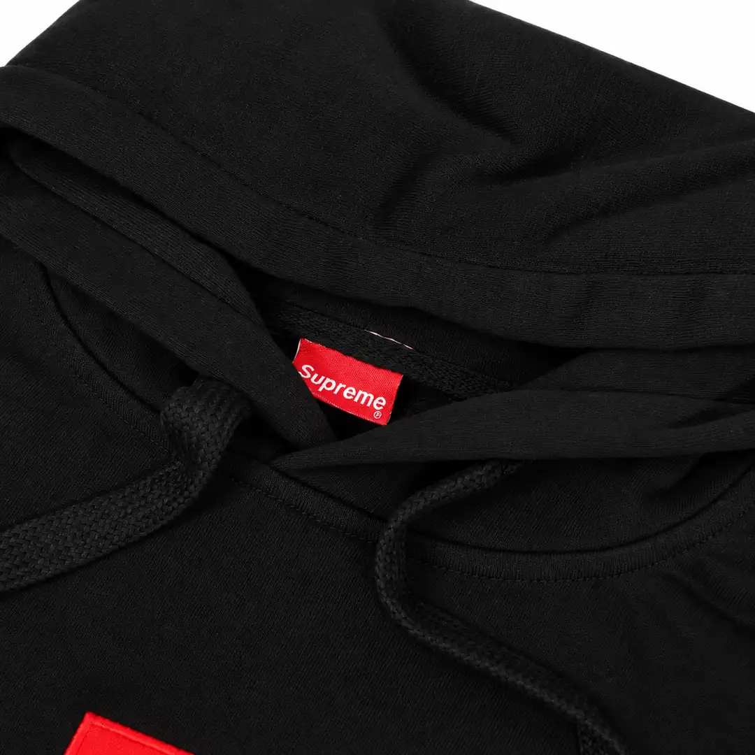 Supreme hoodie black 2/2