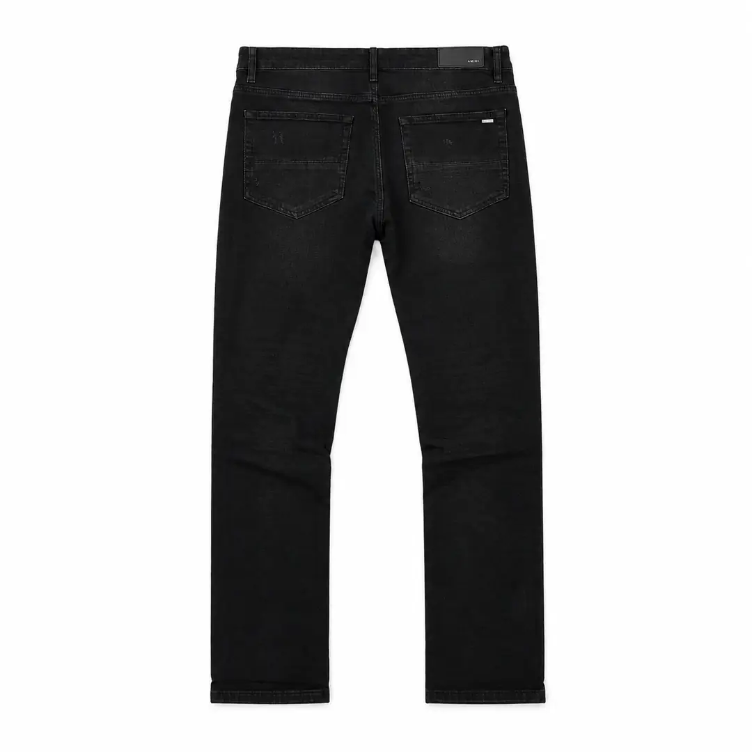 Amiri distressed jeans black 2/3