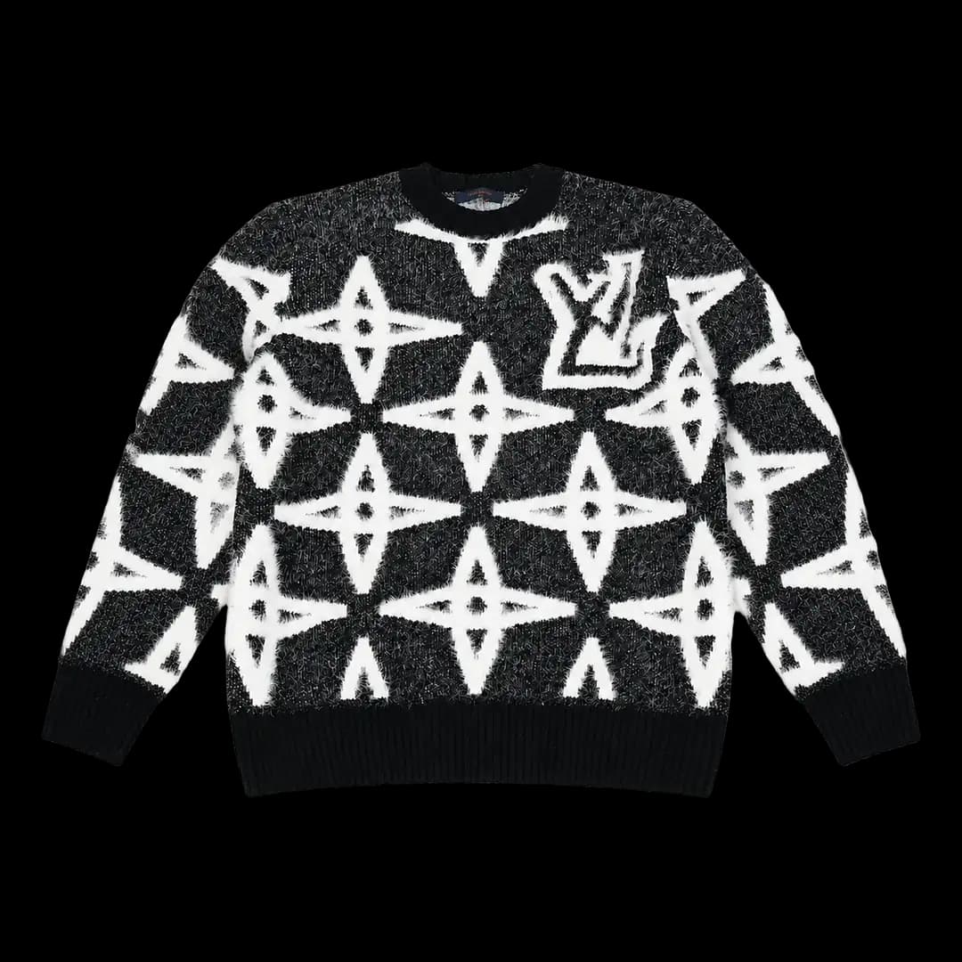 Louis Vuitton sweater black
