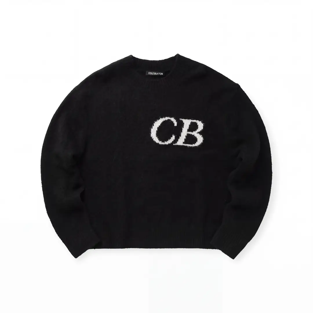 Cole Buxton sweater black