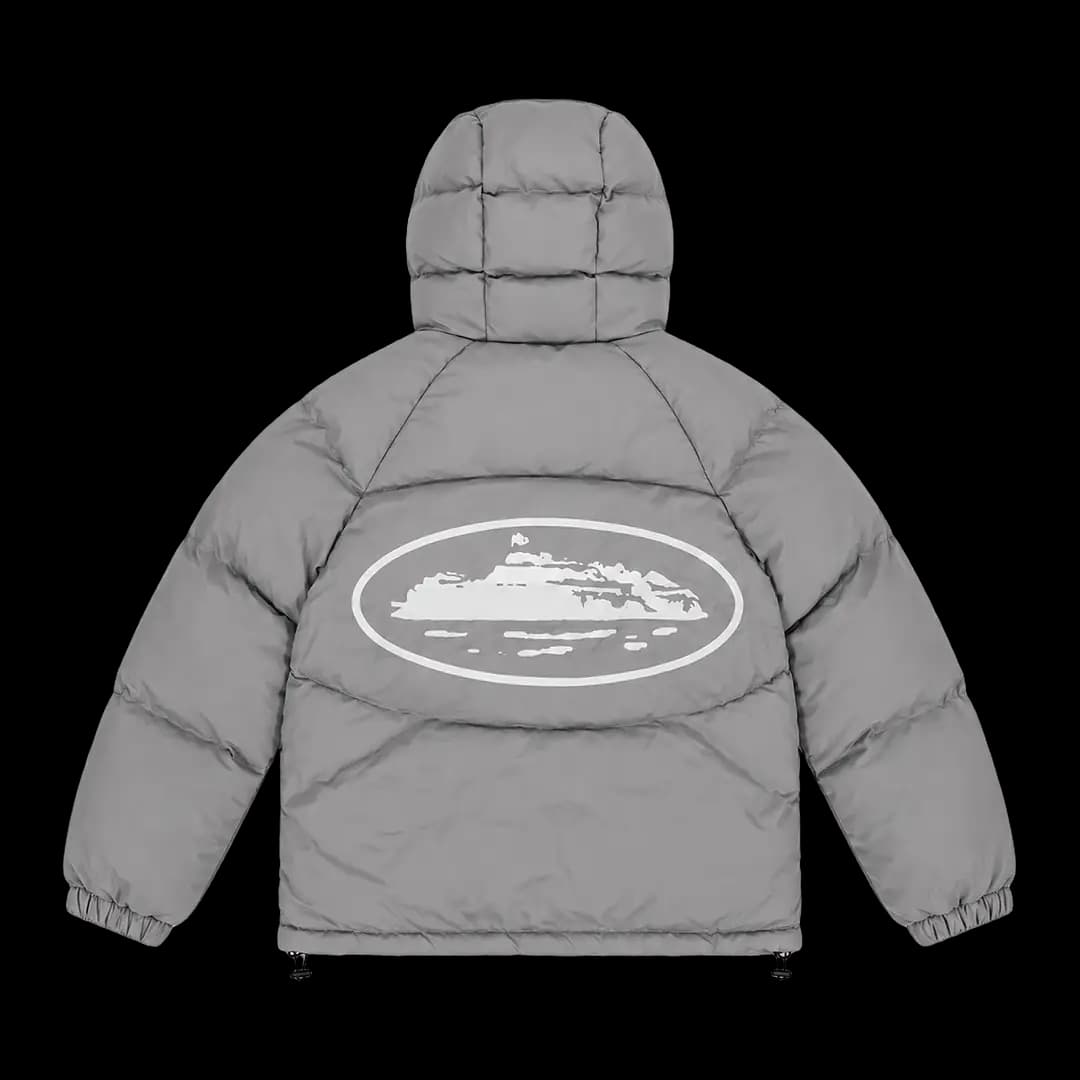 Corteiz Elitework jacket grey 2/3