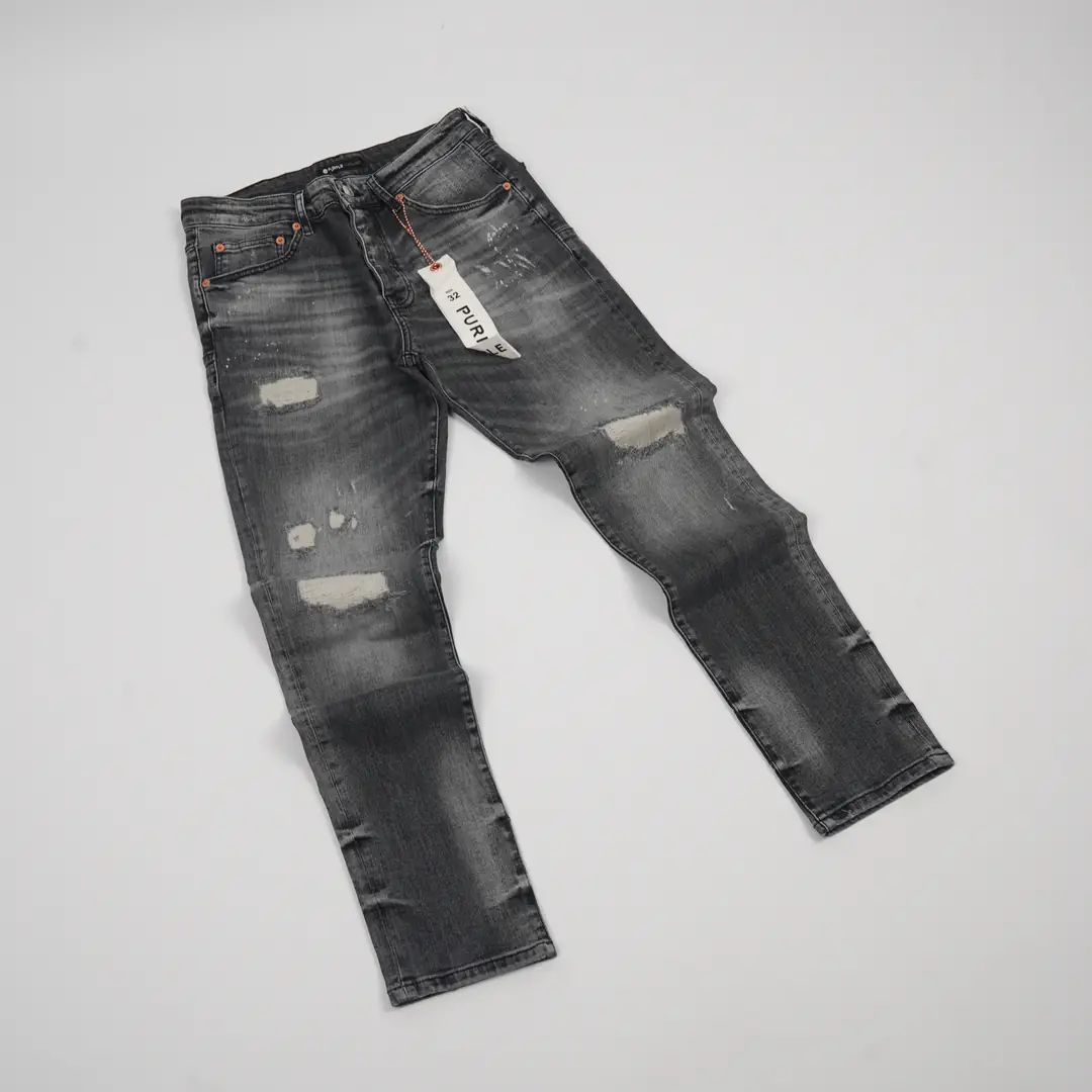 Purple Brand straight fit jeans vintage fade 2/3