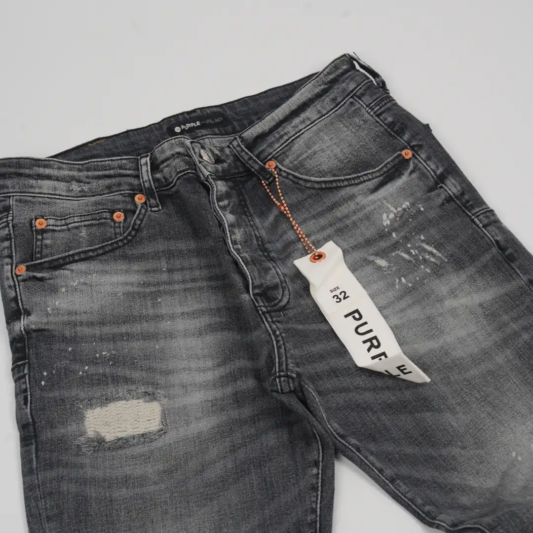 Purple Brand straight fit jeans vintage fade 3/3