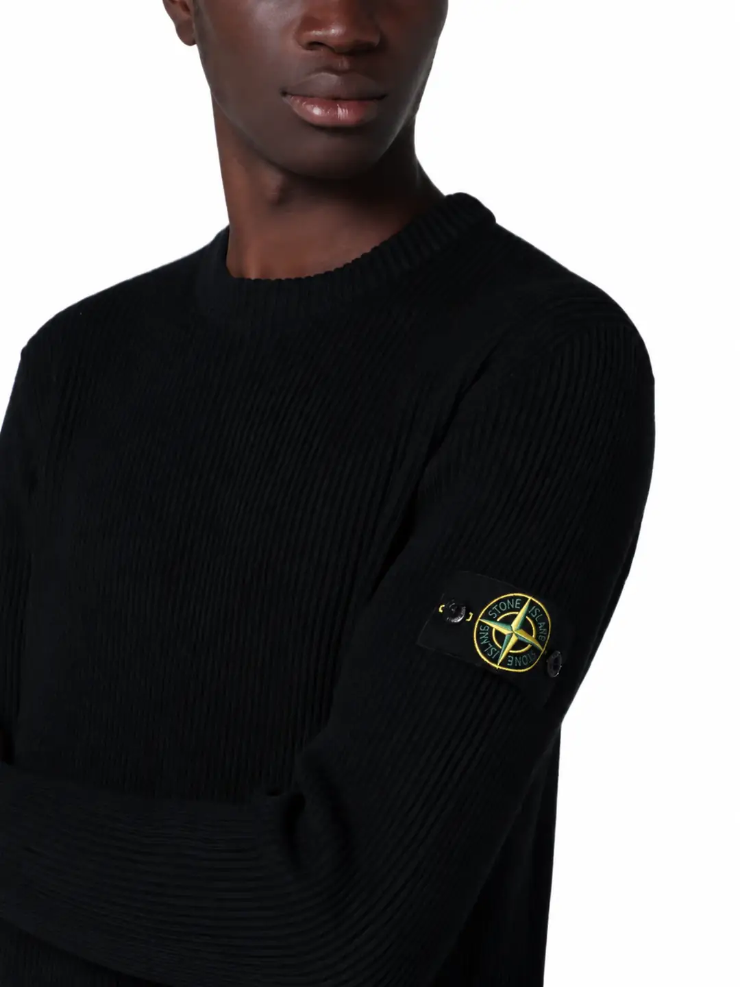Stone Island sweater black 2/3