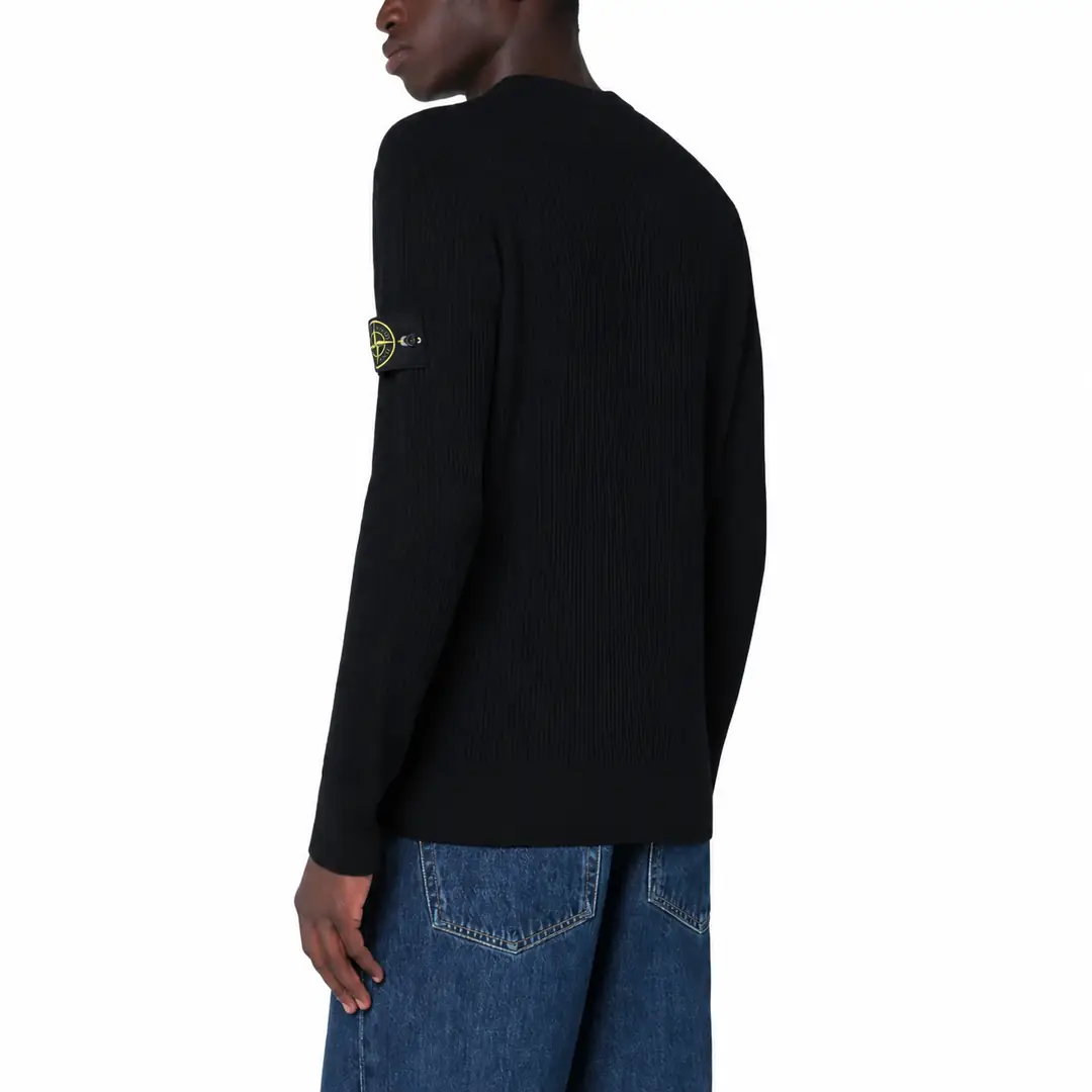 Stone Island sweater black 3/3