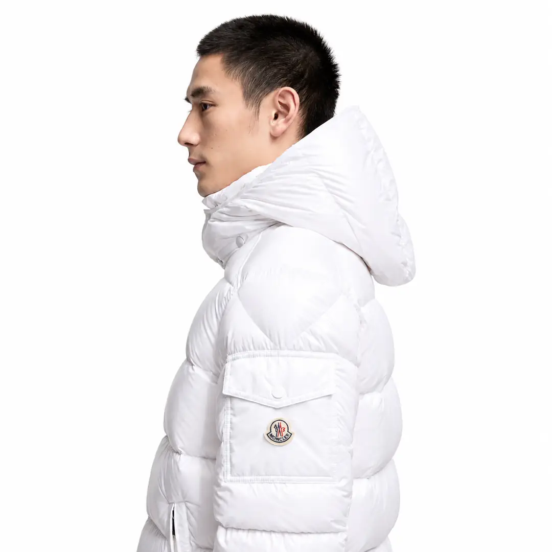 Moncler Maya puffer white 2/3