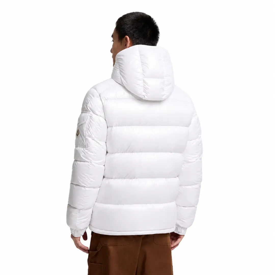 Moncler Maya puffer white 3/3