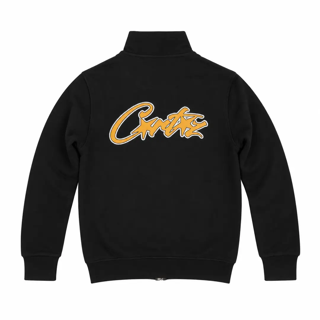 Corteiz zip hoodie black (3) 2/3