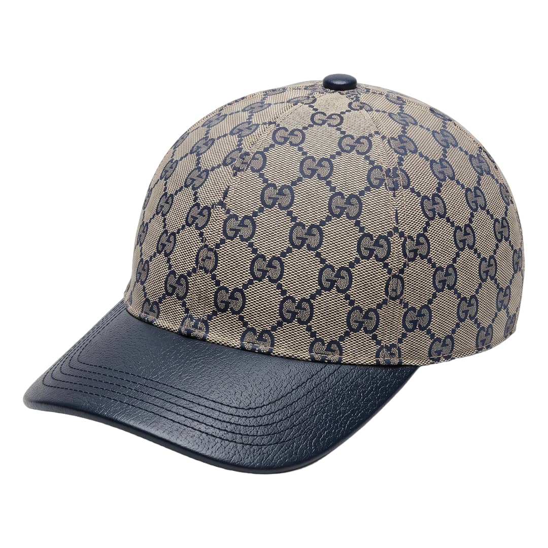 Gucci leather cap 2/3