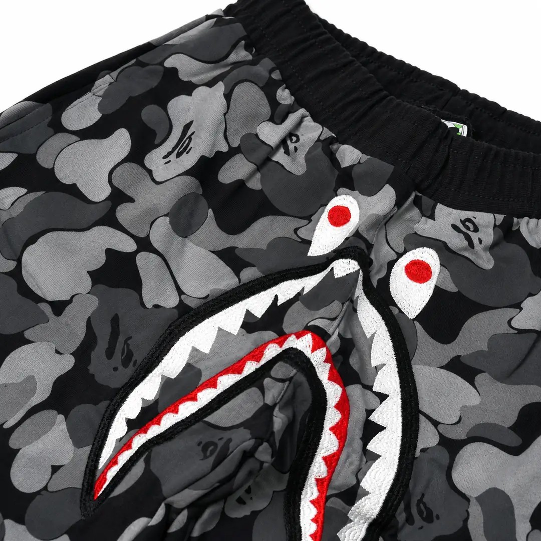 Bape camo shorts Shark 3/3