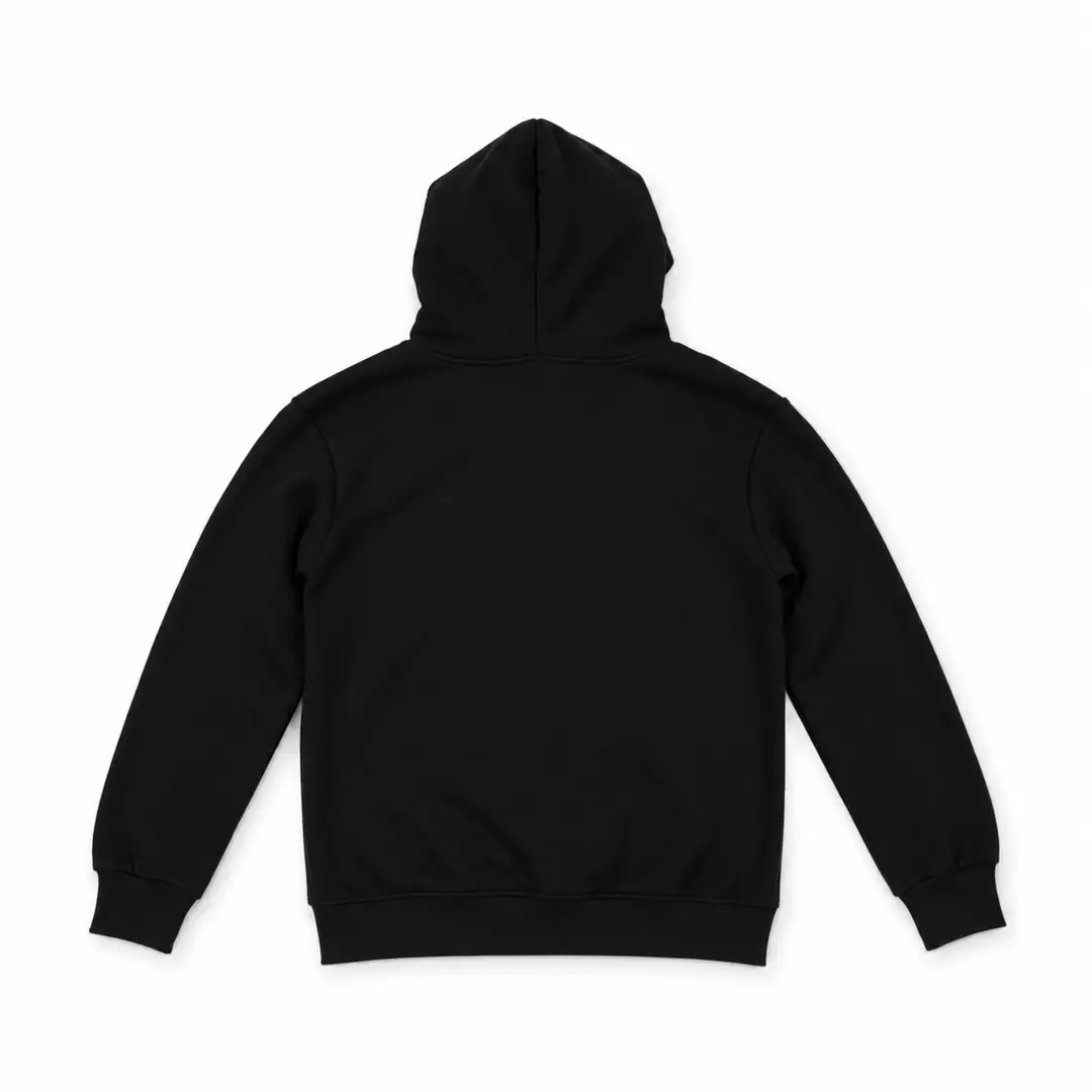 Sp5der zip hoodie black (2) 3/3