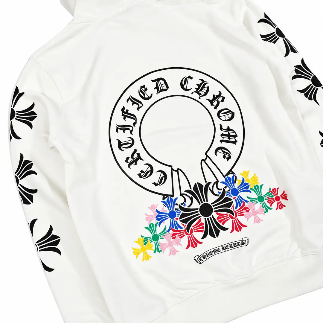 Chrome Hearts hoodie white 2/3