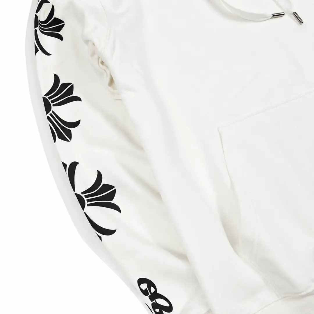 Chrome Hearts hoodie white 3/3