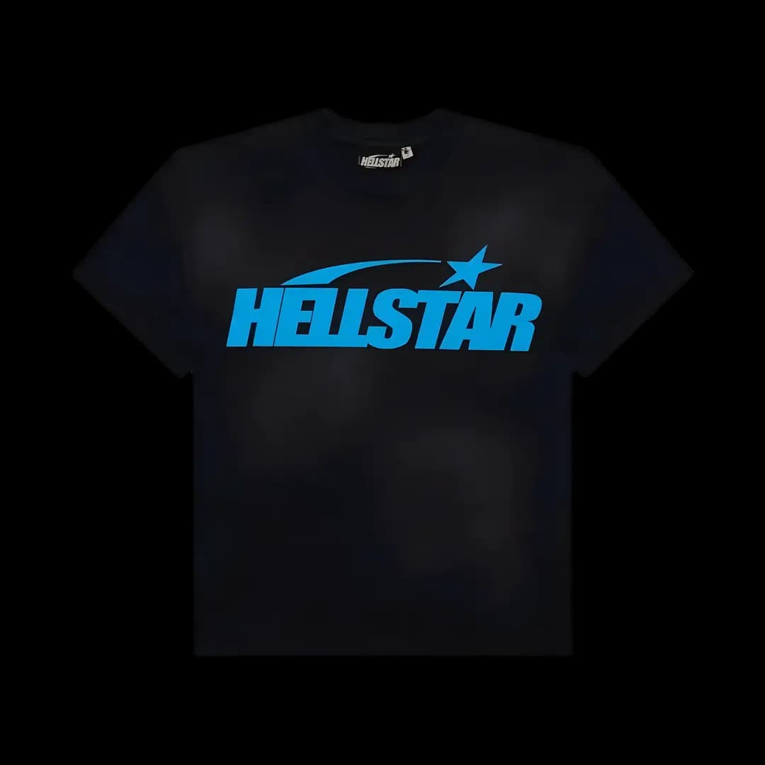 Hellstar Classic logo tee black 1/3