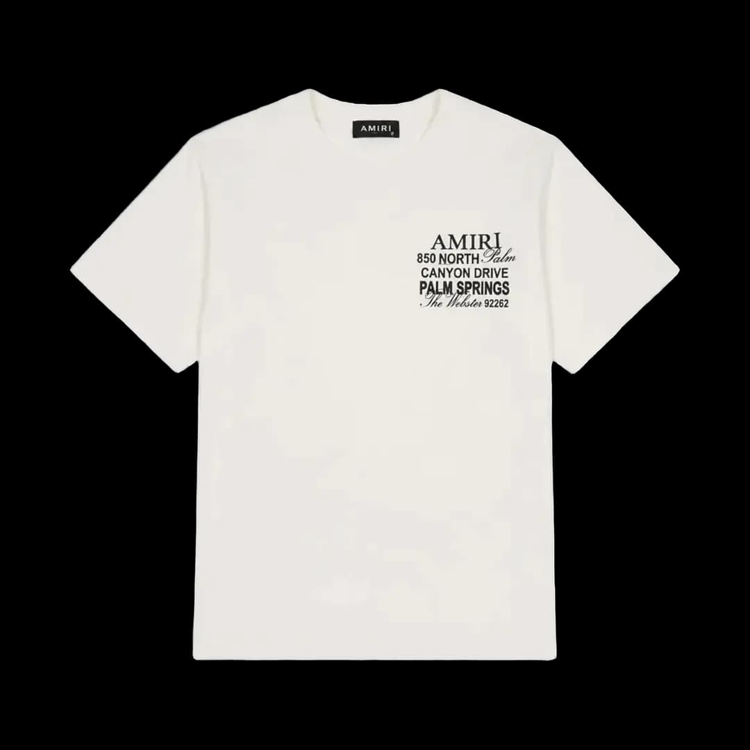 Amiri tee no. 33 1/6