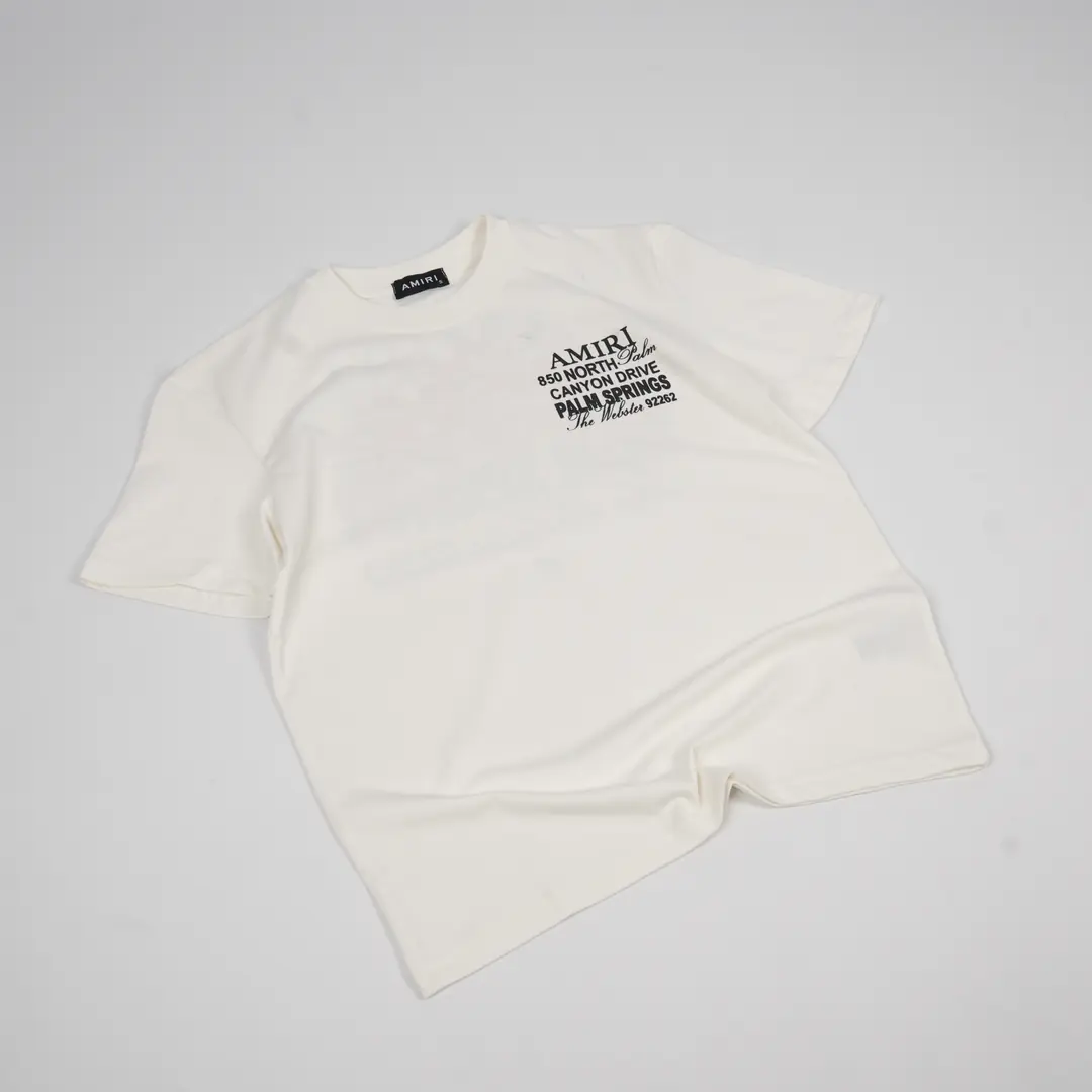 Amiri tee no. 33 3/6