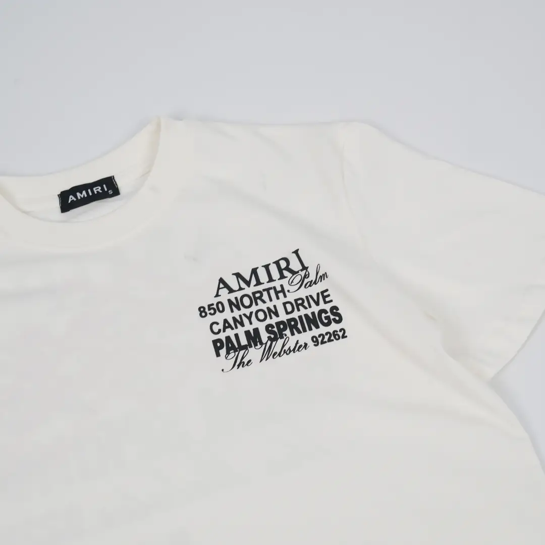Amiri tee no. 33 5/6