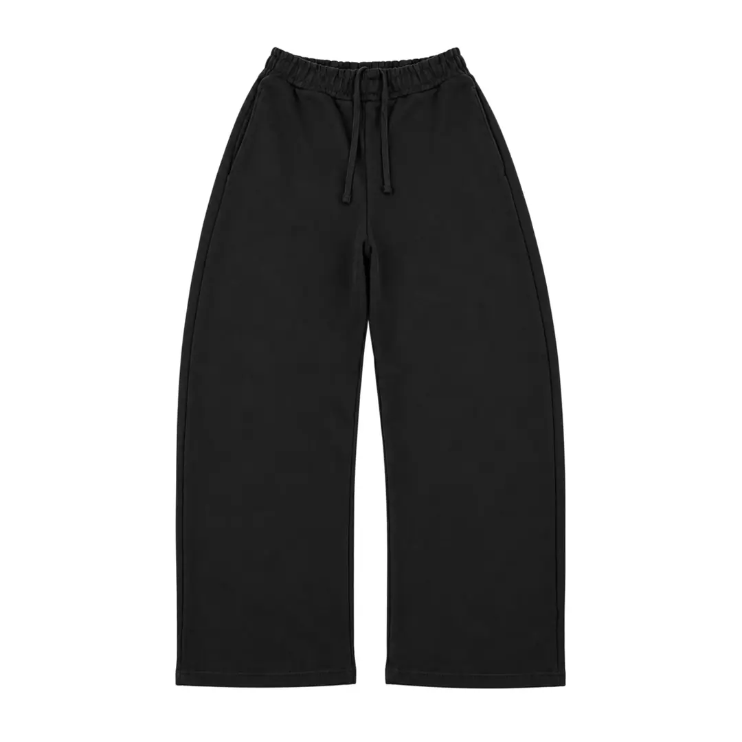 Drip House baggy joggers black