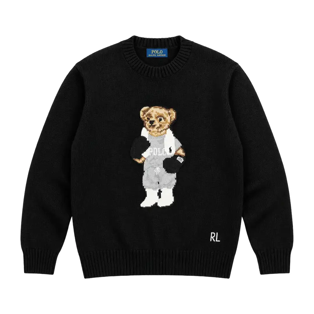Polo Ralph Lauren Bear sweater black
