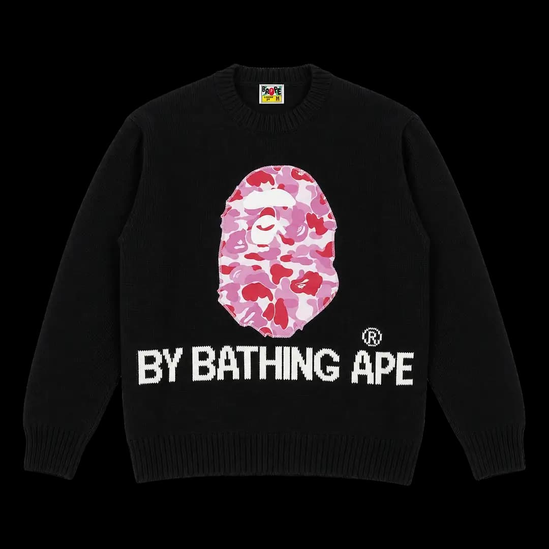 Bape graphic sweater