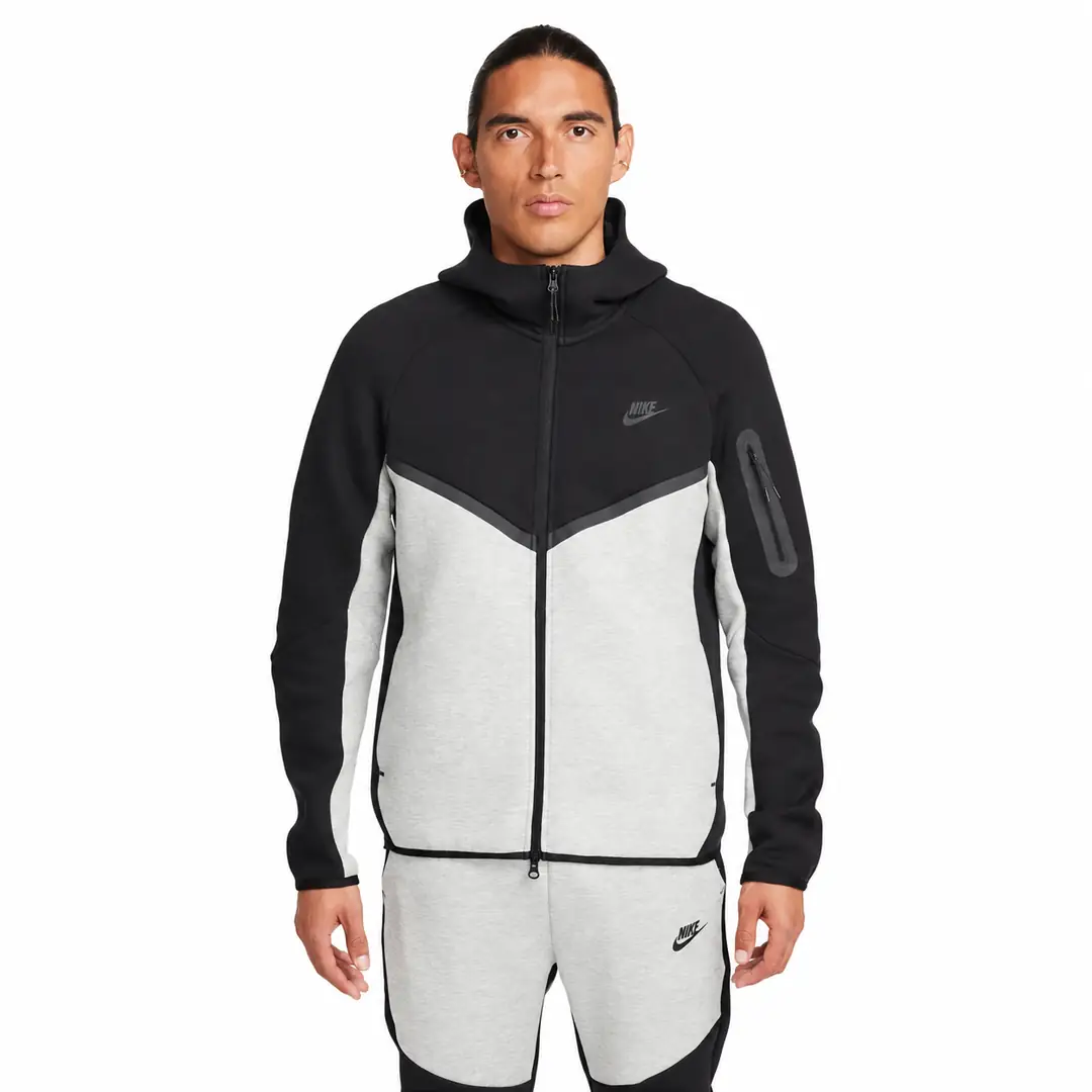 Nike Tech Fleece 5th Gen Panda zip hoodie 2/3