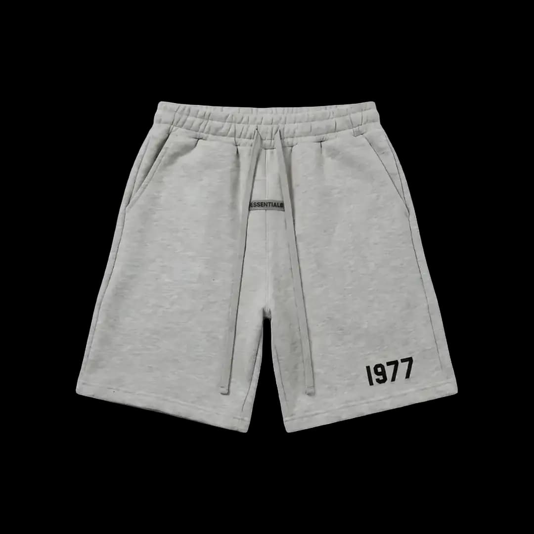 شورت إسينشالز 1977 أسود