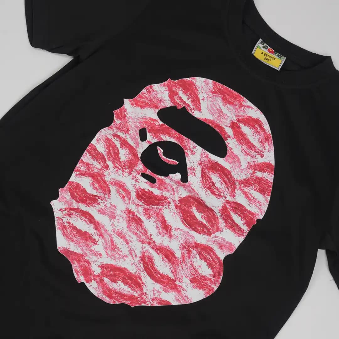 Bape Lips tee 3/3