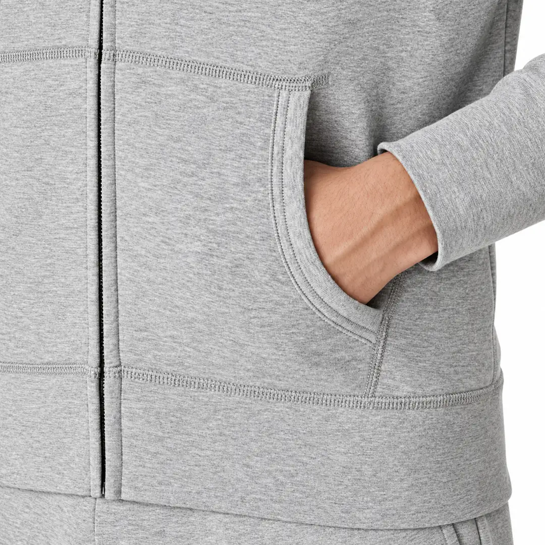Polo Ralph Lauren zip hoodie grey 5/6