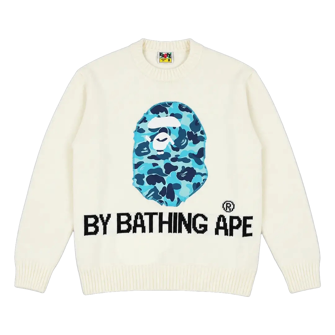 Bape street graphic sweater