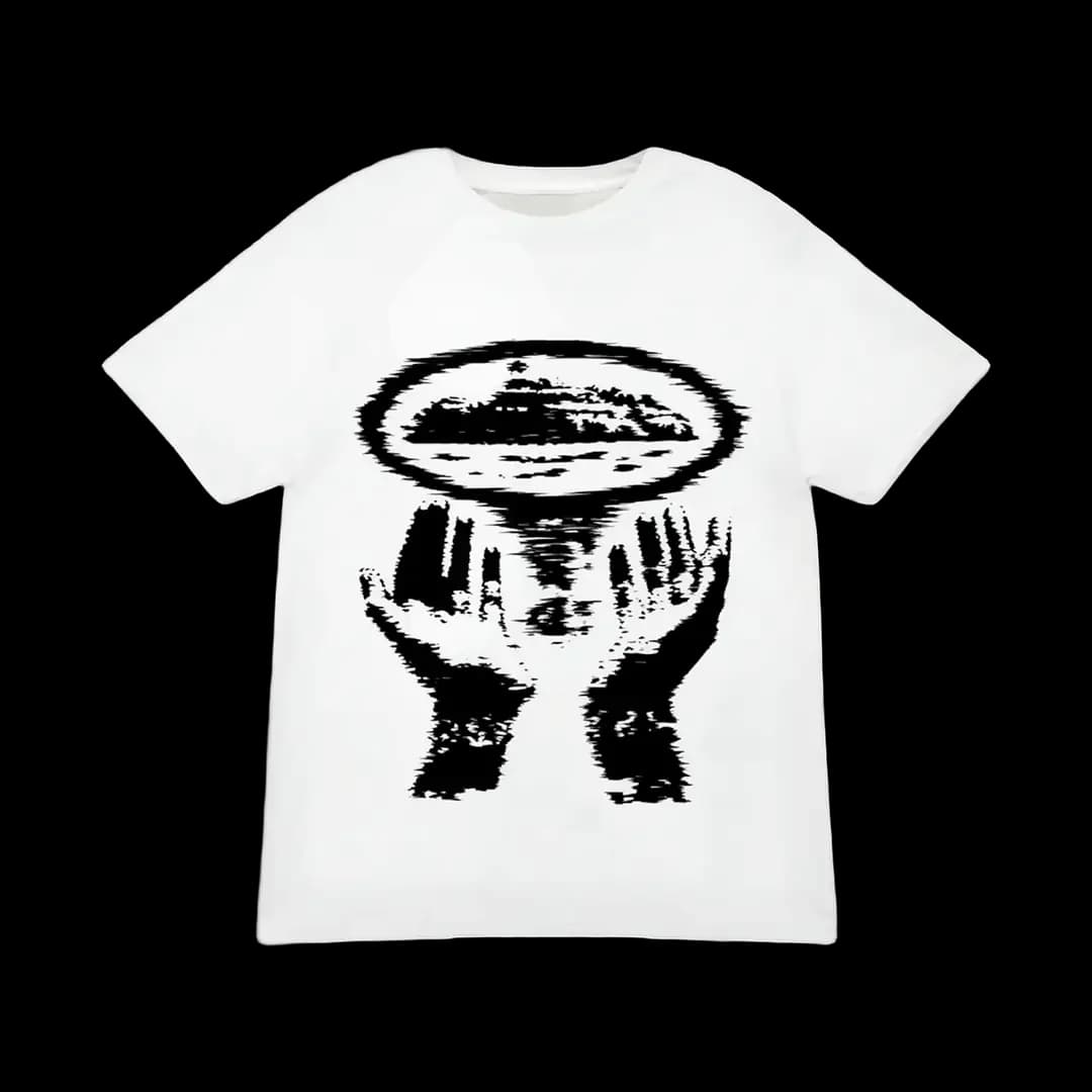 Corteiz Island Reflection tee 1/3