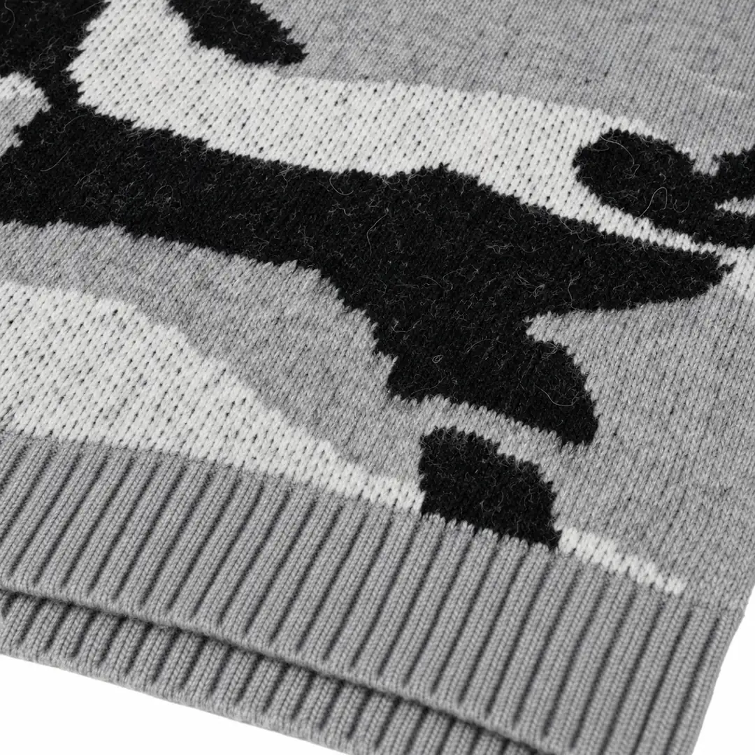 Corteiz sweater grey camo 3/3