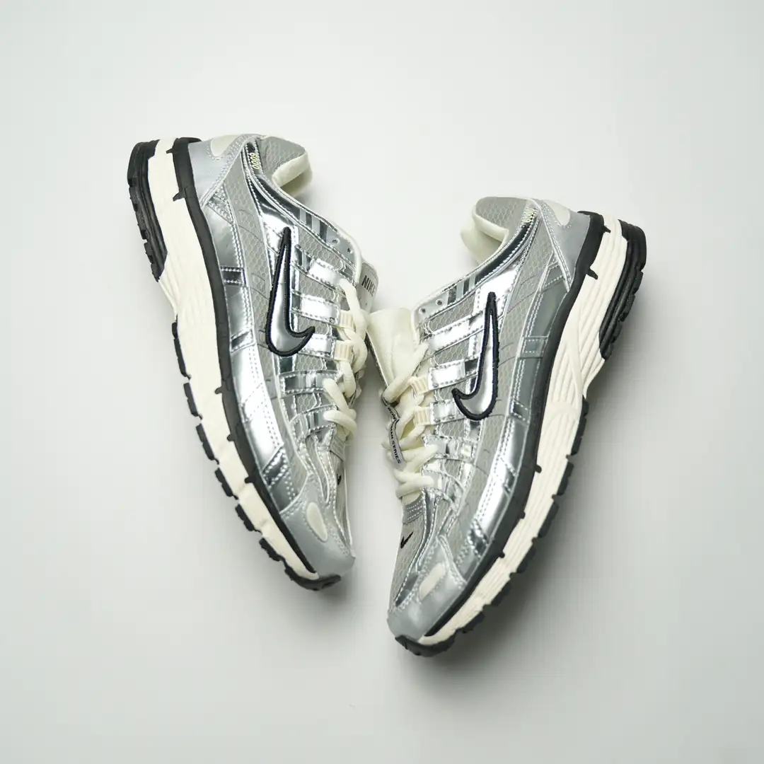 Nike P-6000 sneakers metallic silver 2/3
