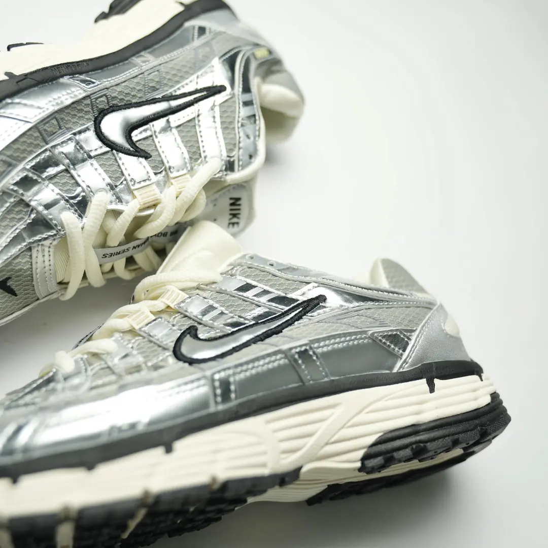 Nike P-6000 sneakers metallic silver 3/3