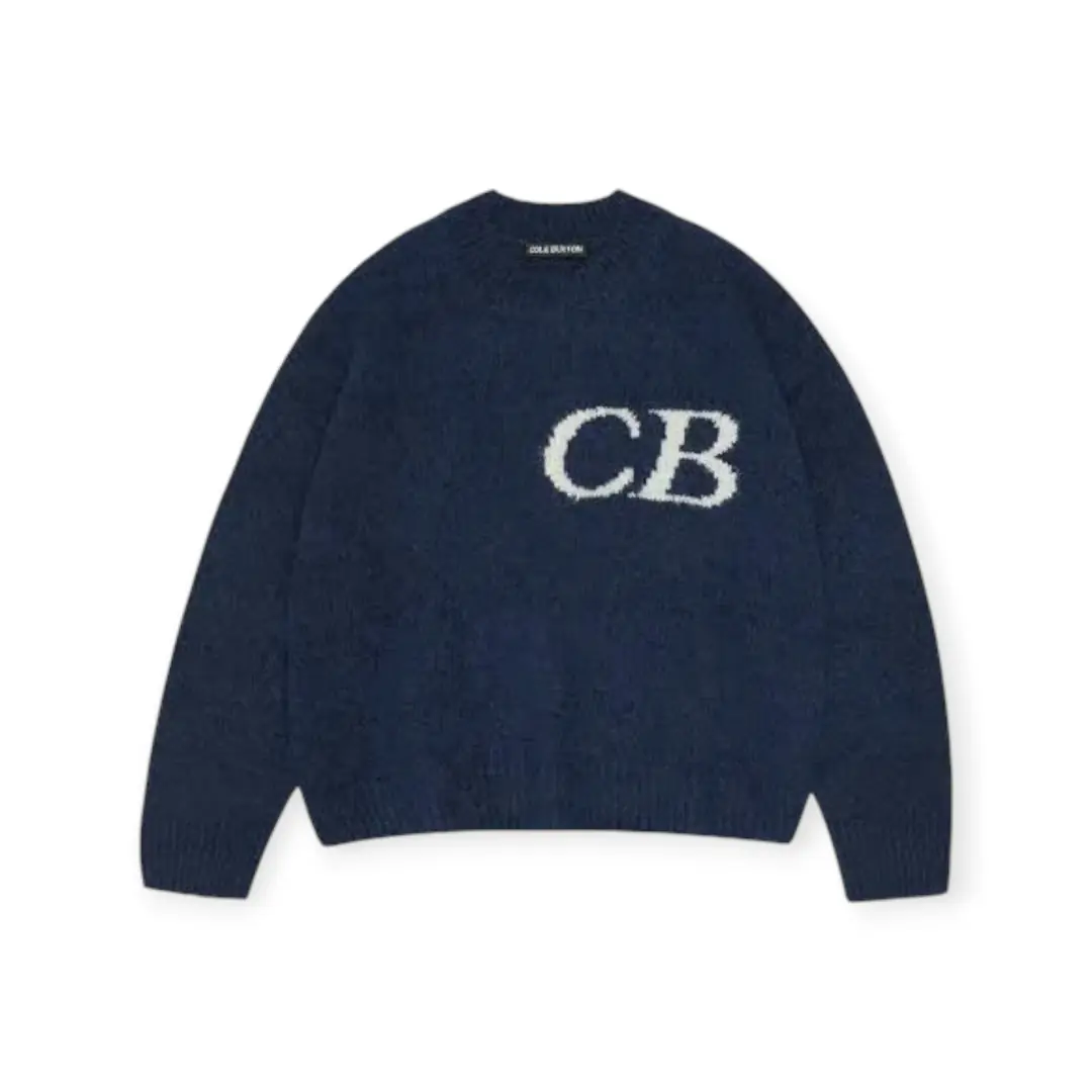 Cole Buxton sweater navy